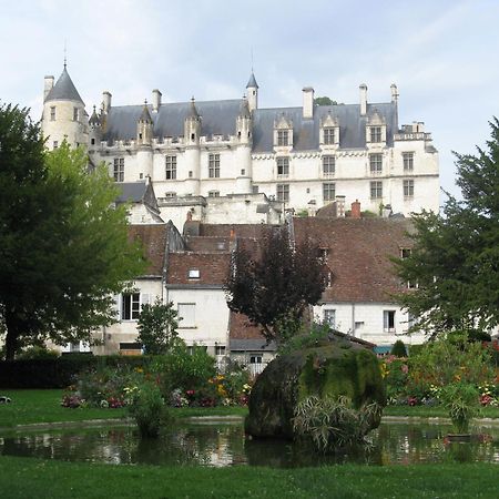 Les Troglos De Beaulieu Loches Exterior photo